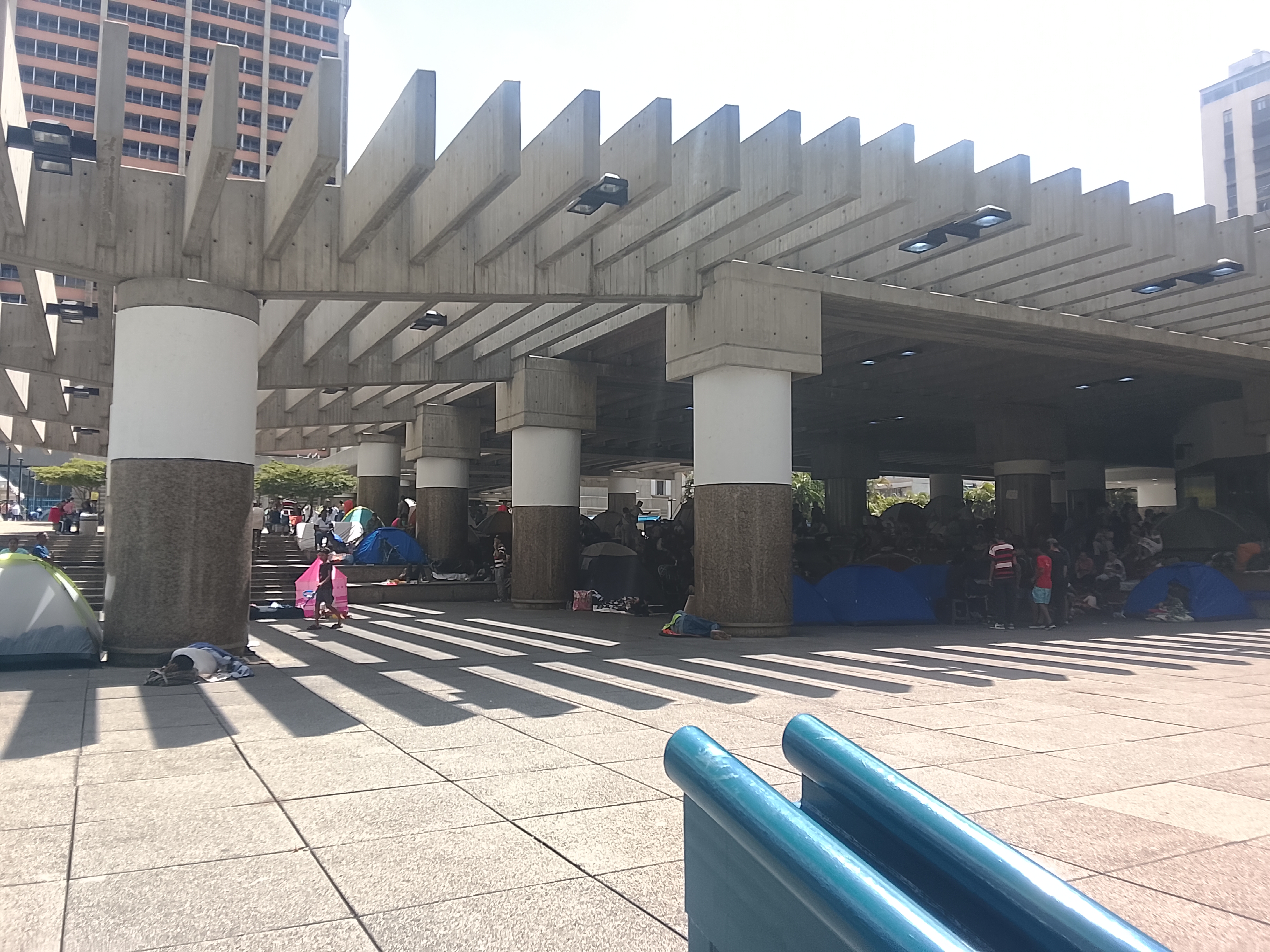 Foto de Plaza del Banco Central de Venezuela